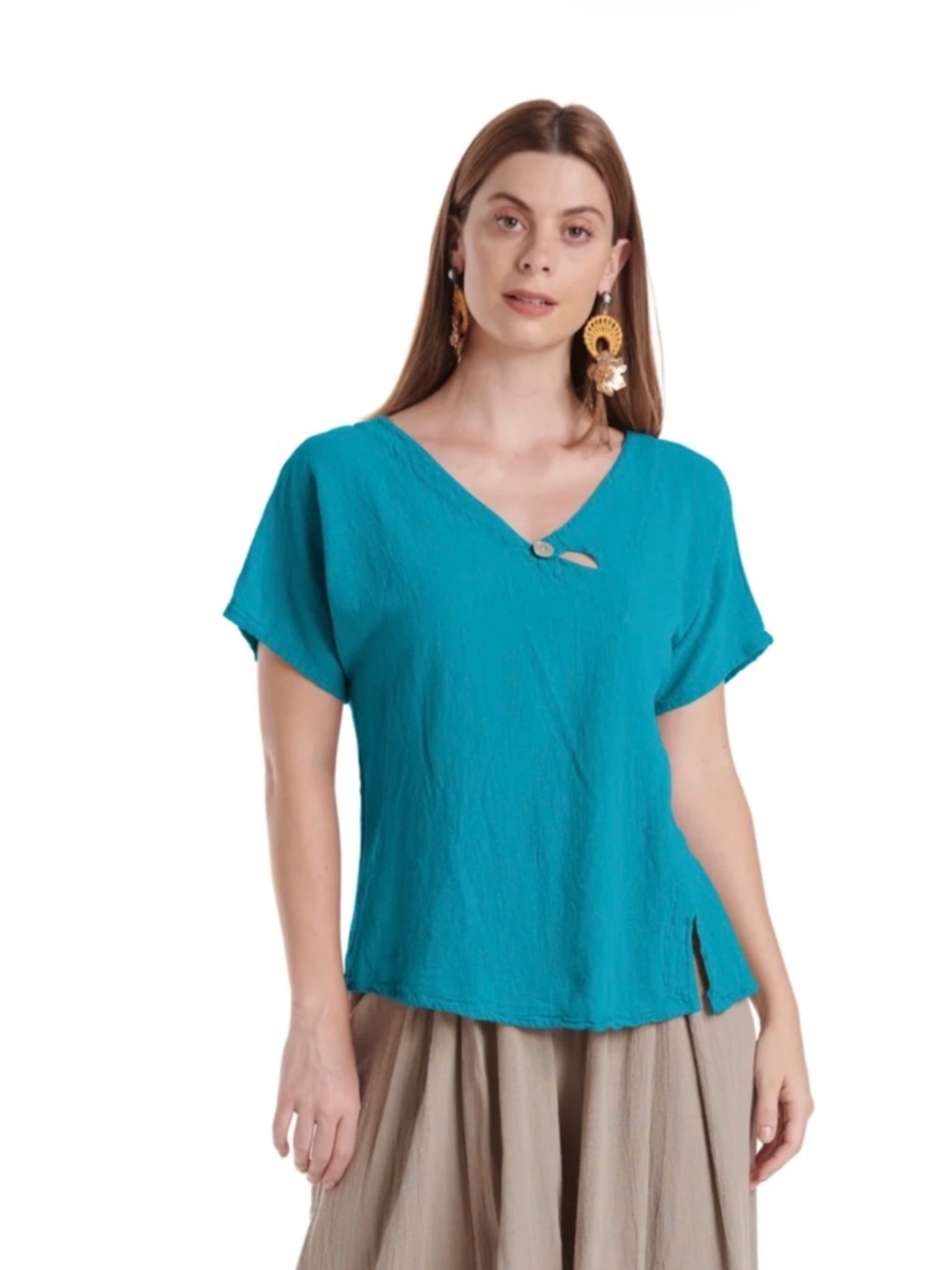 Oh My Gauze!Cotton Blouse